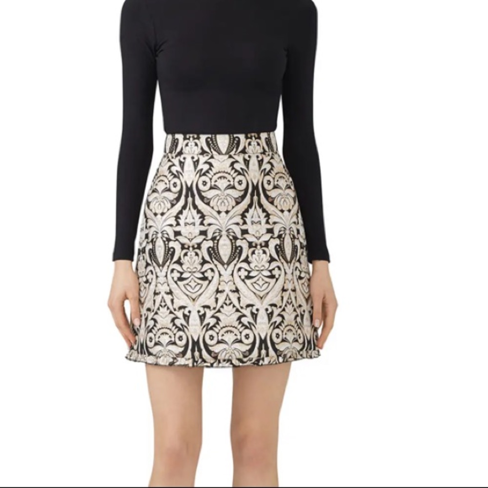 Kate spade Amaretto Shawn Skirt size 6